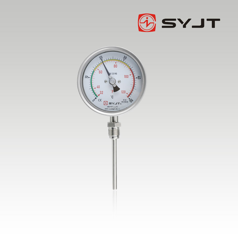 WSS-411徑向型雙金屬溫度計