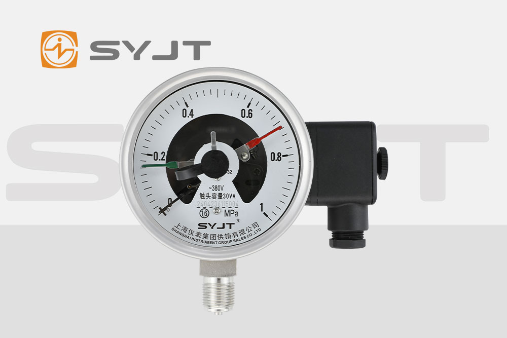 上儀電接點(diǎn)壓力表的介質(zhì)兼容性：原理與技術(shù)挑戰(zhàn)
